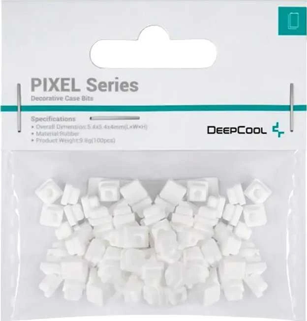 Deepcool dekoratyviniai dėklai | PIXEL | Baltas