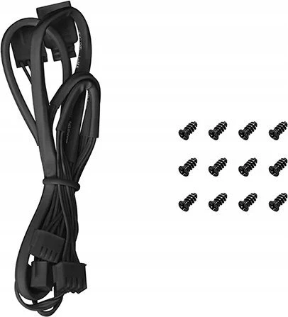 Deepcool | Našumas 120 mm ventiliatorius, 3 pakuotės | R-FD12-BKAPN3-G ARGB-3 IN 1