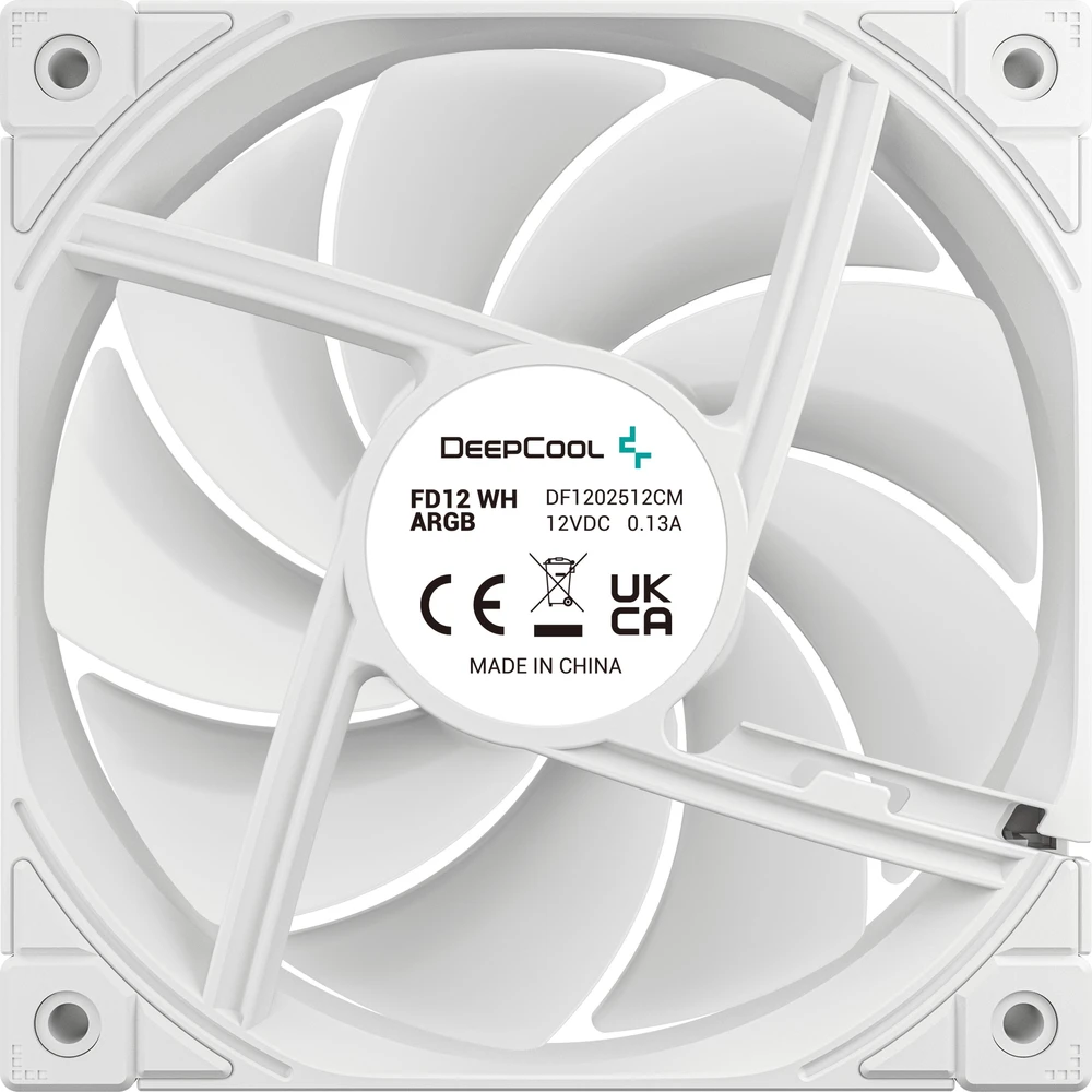 DEEPCOOL 120MM ARGB/R-FD12-WHAPN1-G