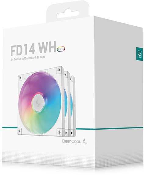 DEEPCOOL 140MM ARGB/3PCS R-FD14-WHAPN3-G