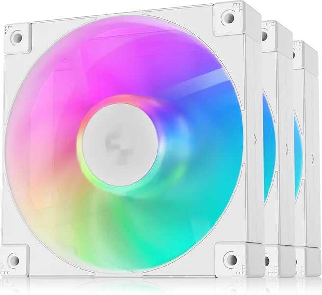 DEEPCOOL 140MM ARGB/3PCS R-FD14-WHAPN3-G