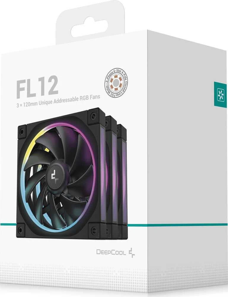 Deepcool | Fan | FL12-3 IN 1