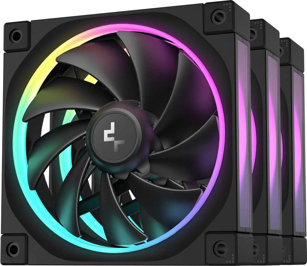 Deepcool FL12-3 RGB kompiuterio ventiliatoriai