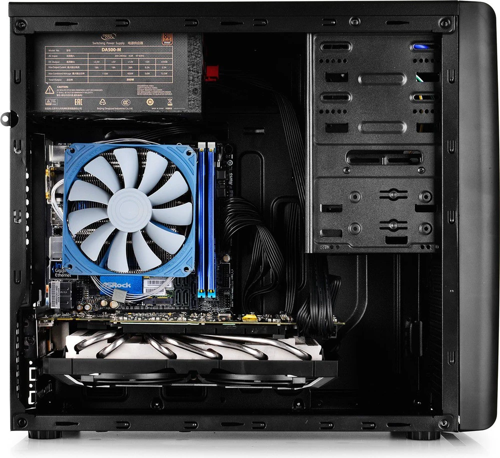 Kompiuterio korpusas Deepcool Smarter, Mini-Tower