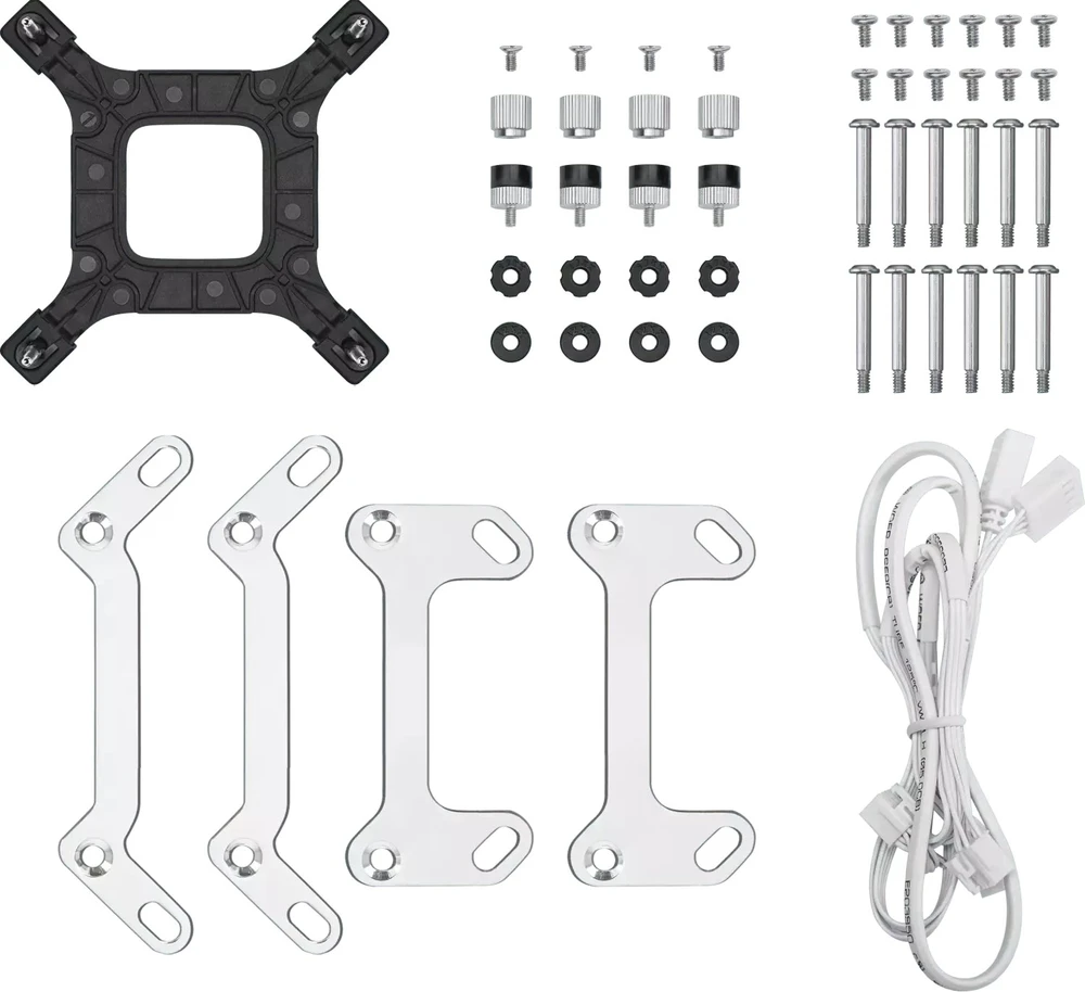 Deepcool LD360 WH montavimo detalių rinkinys