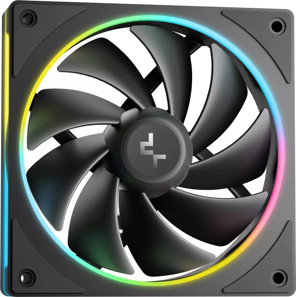 Deepcool Liquid CPU Cooler | LM360 | Juodas | Intel, AMD