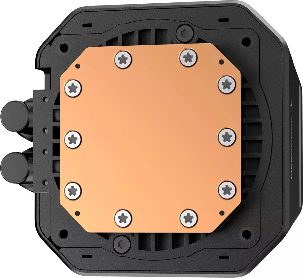 Deepcool Liquid CPU Cooler | LM360 | Juodas | Intel, AMD