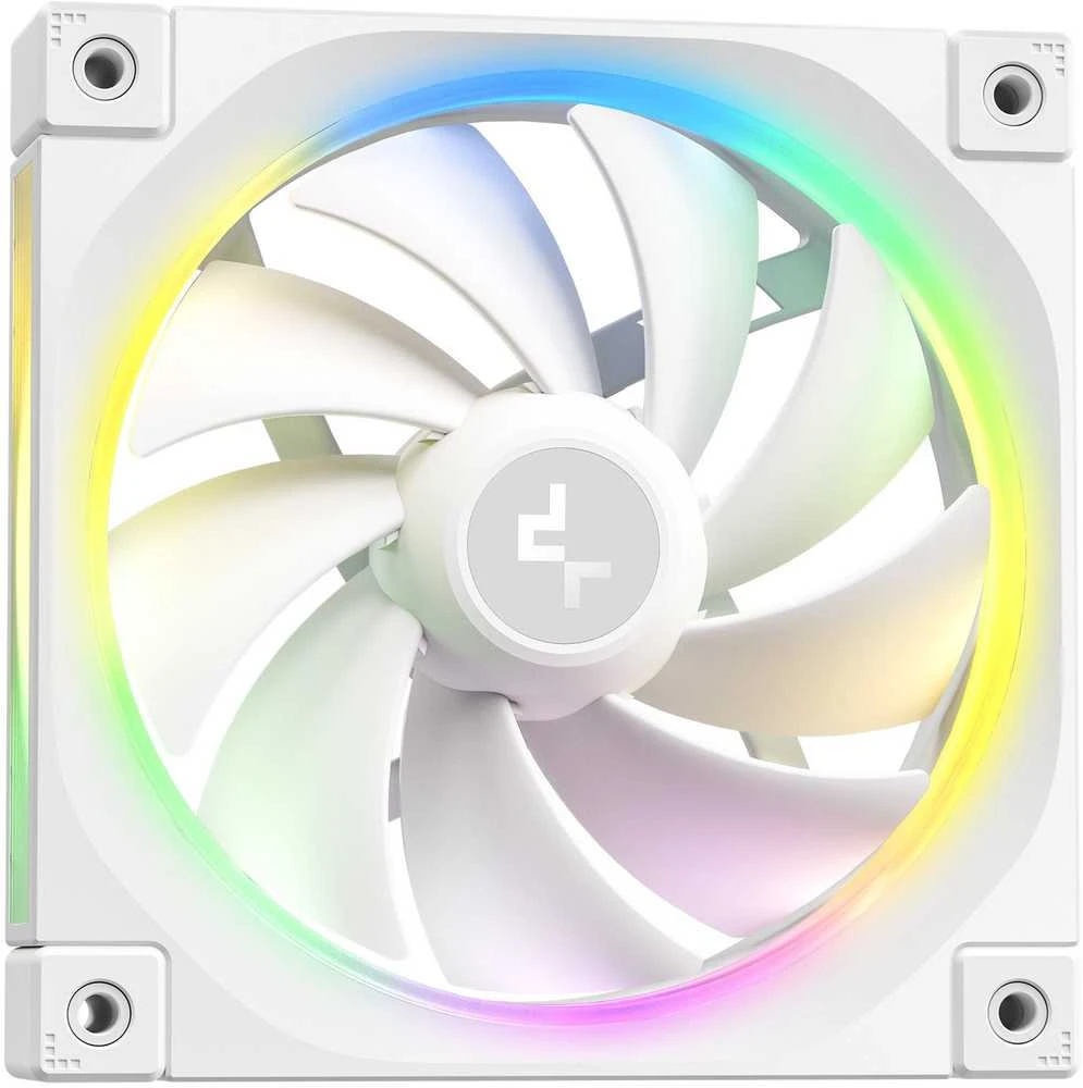 DeepCool LQ360 WH ventiliatorius su RGB apšvietimu
