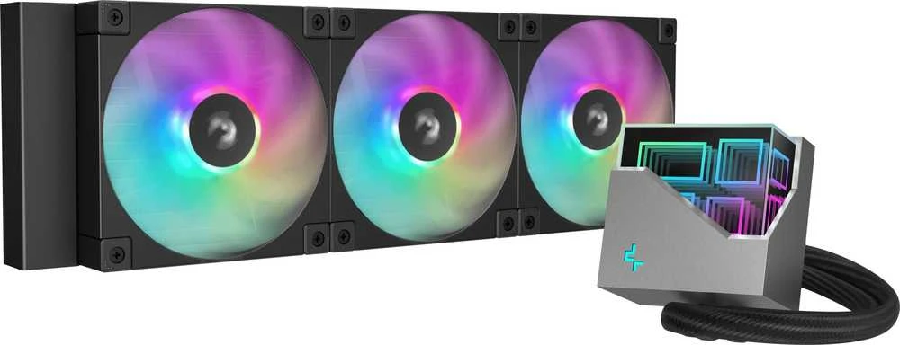 Deepcool LT360 aušintuvas su ARGB ventiliatoriais