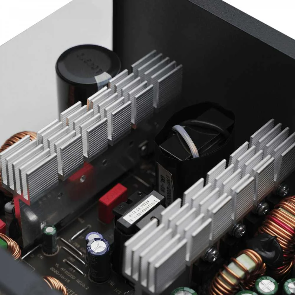 Deepcool | PF350 | 350 W | 80 PLUS Standard Certified | Juodas