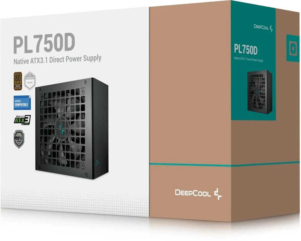 Deepcool PSU | PL750D | 750 W