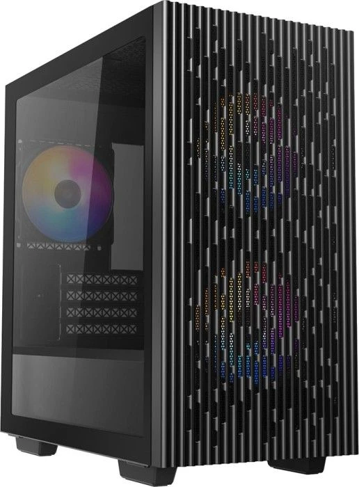 Deepcool | MATREXX 40 3FS | Micro ATX | ATX PS2_Length mažiau nei 170mm | Juoda
