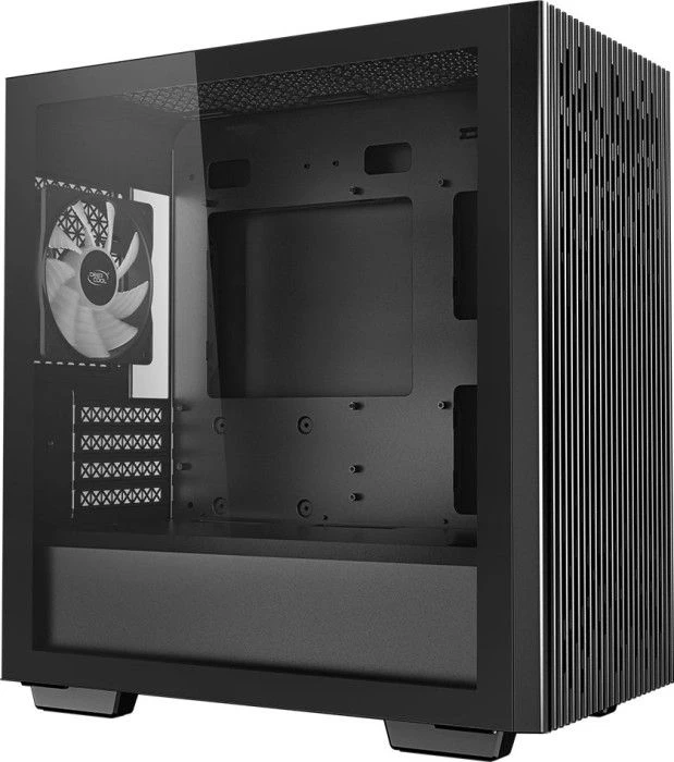 Deepcool | MATREXX 40 3FS | Micro ATX | ATX PS2_Length mažiau nei 170mm | Juoda