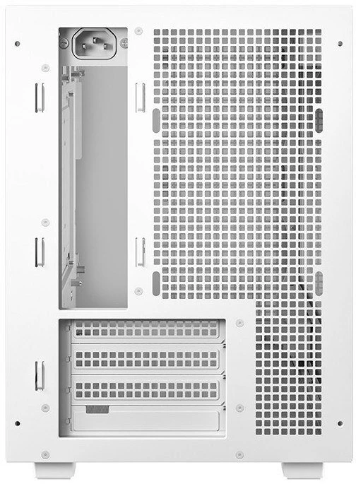 DeepCool CH260 WOOD korpusas, baltas