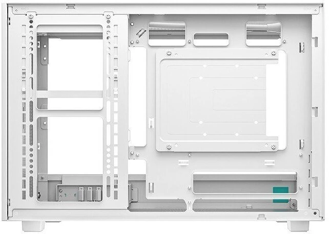 DeepCool CH260 WOOD korpusas, baltas
