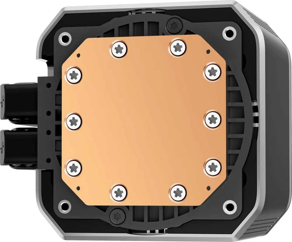 DeepCool Mystique 240 aušintuvo varinis pagrindas
