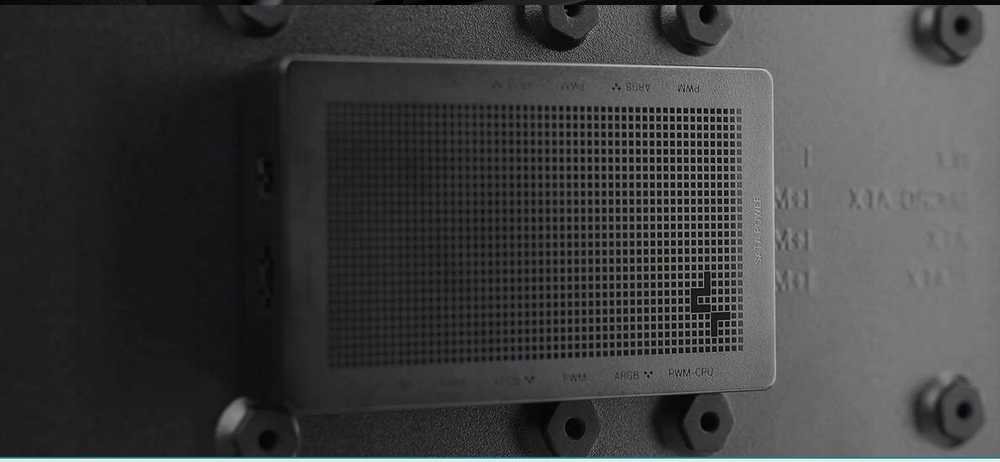 Deepcool | Du viename PWM ir RGB šakotuvas | SC790 | N/A