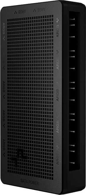 Deepcool | 12 prievadų adresuojamas RGB šakotuvas | SC700 | N/A