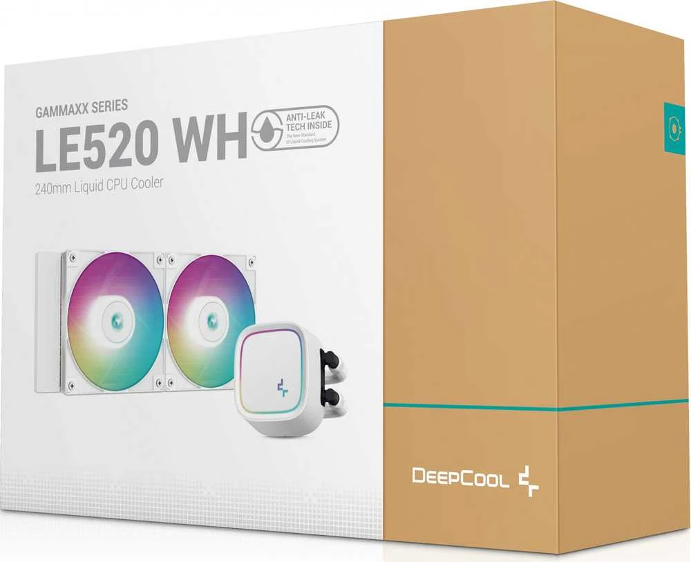 Aušintuvas DeepCool LE520 A-RGB