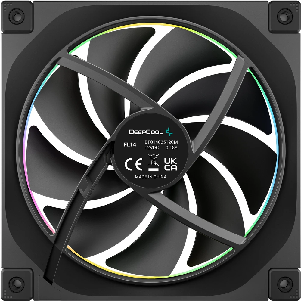DEEPCOOL 140MM/R-FL14-BKAPN1-G
