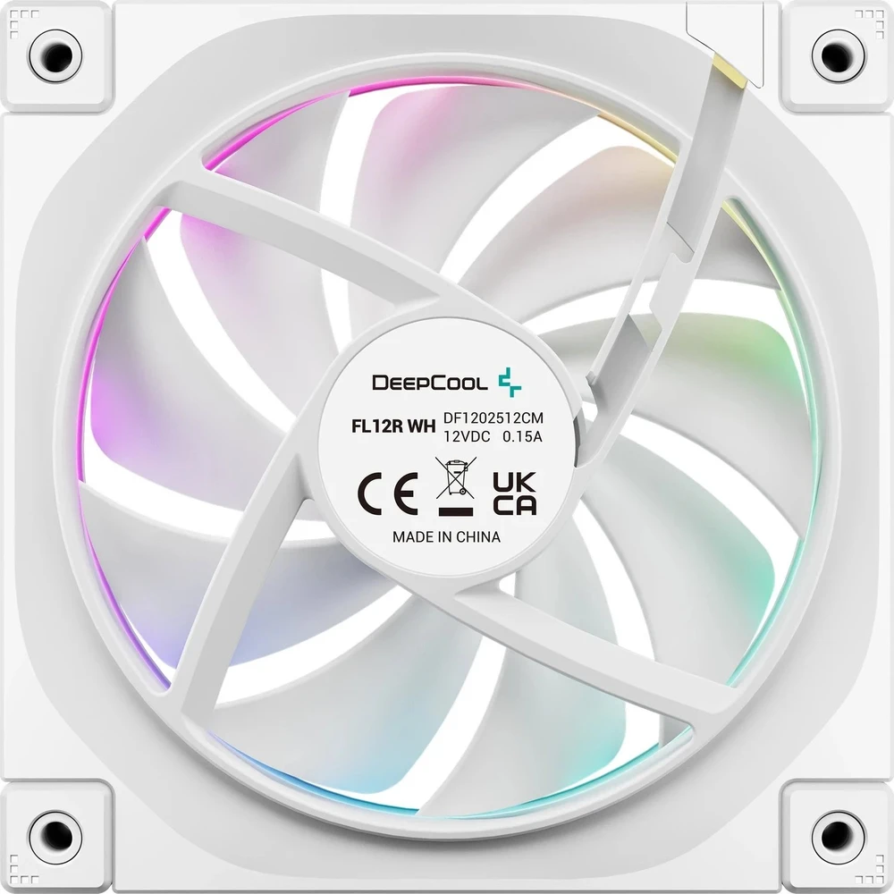 DeepCool FL12R WH ventiliatorius