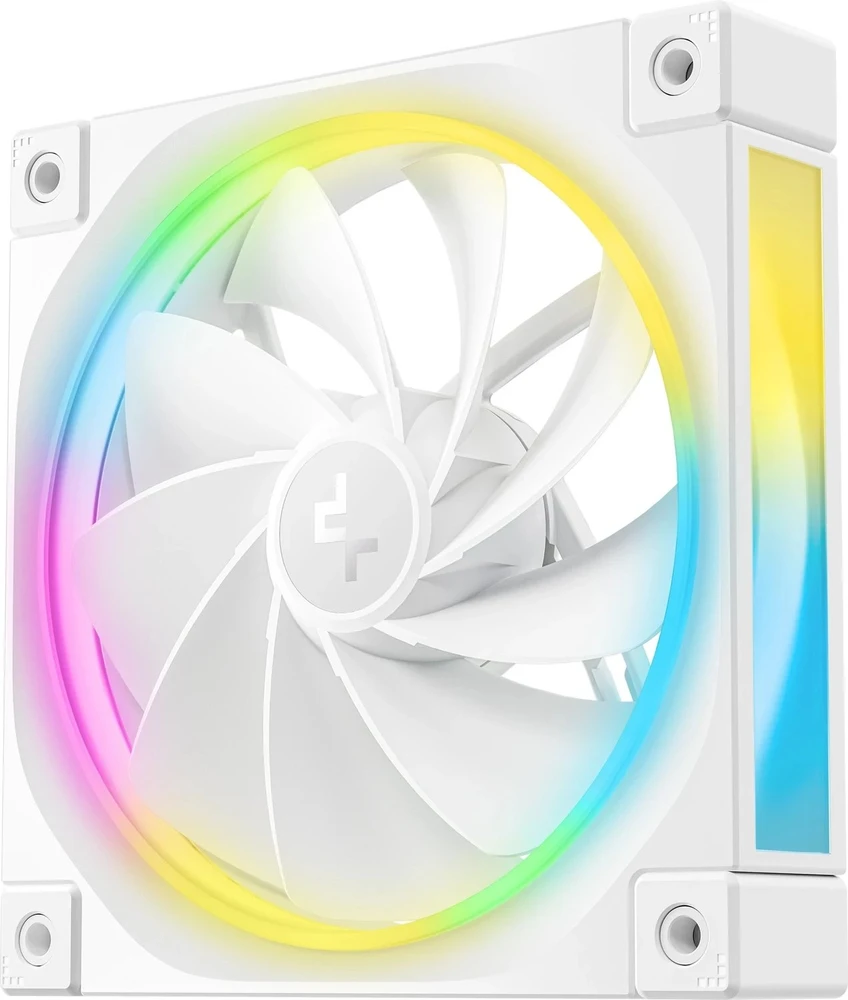 DeepCool FL12R WH baltas RGB ventiliatorius