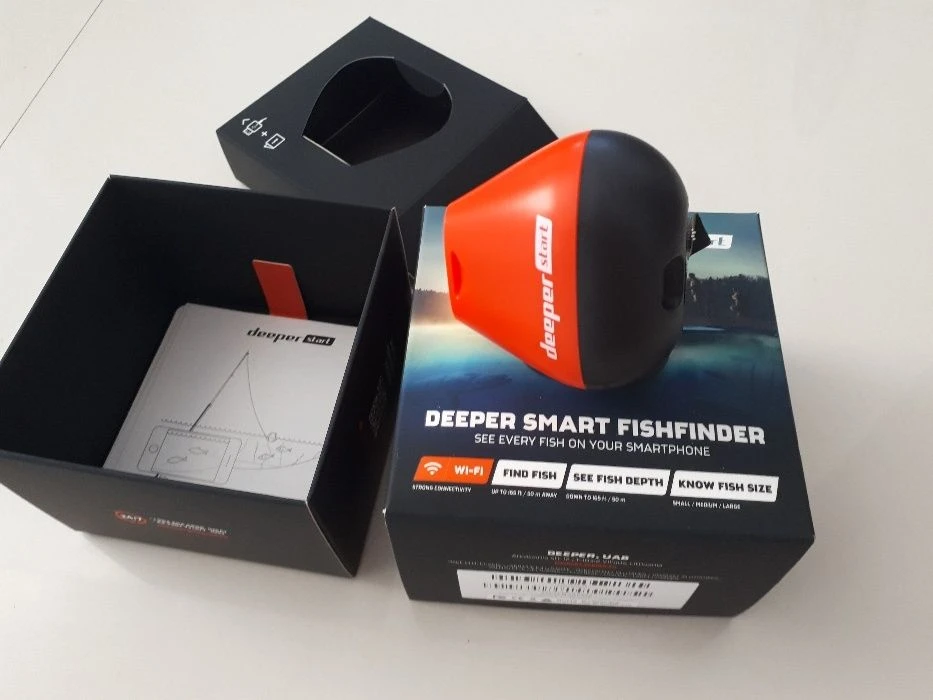 Deeper Smart Fishfinder START išmanus žuvų ieškiklis