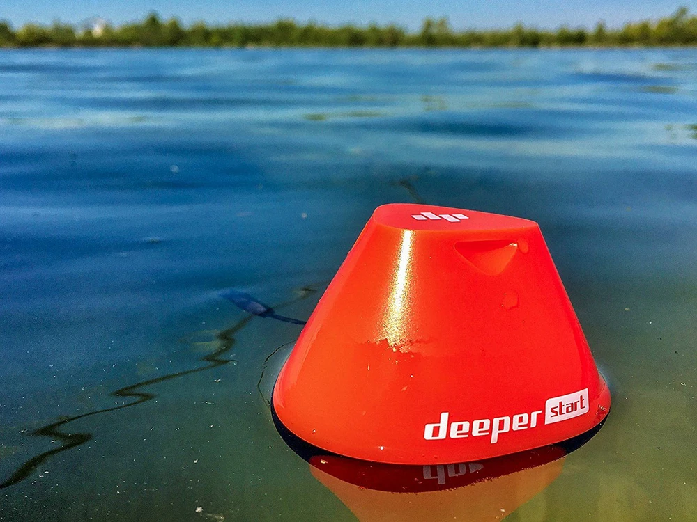 Deeper Smart Fishfinder START išmanus žuvų ieškiklis