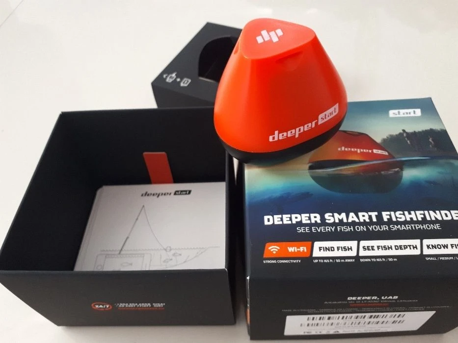 Deeper Smart Fishfinder START išmanus žuvų ieškiklis