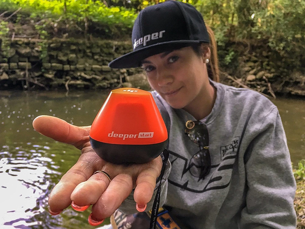 Deeper Smart Fishfinder START išmanus žuvų ieškiklis