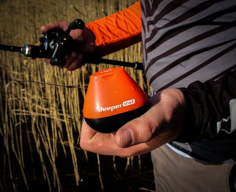 Deeper Smart Fishfinder START išmanus žuvų ieškiklis