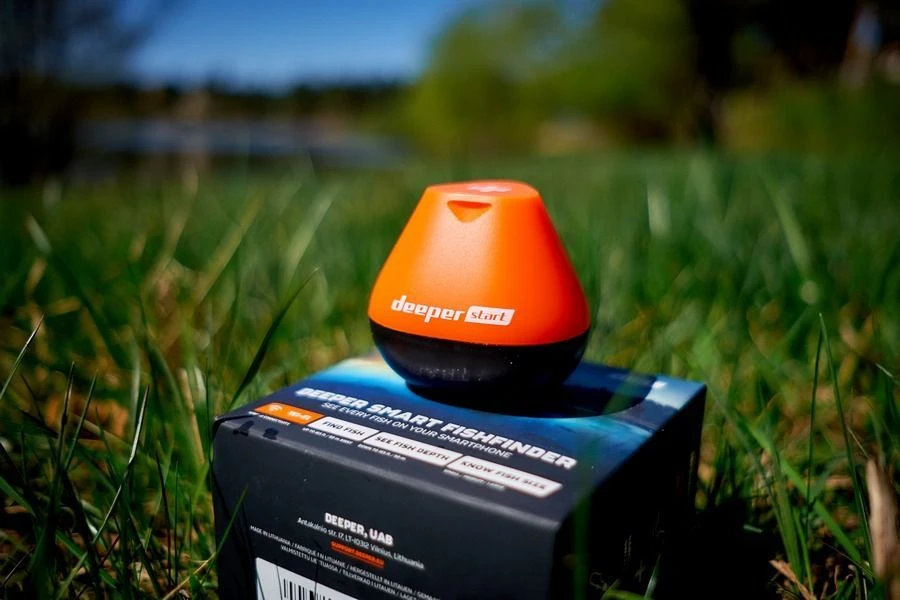 Deeper Smart Fishfinder START išmanus žuvų ieškiklis
