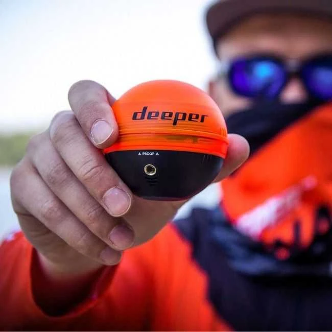 Deeper dangtelis naktinei žūklei