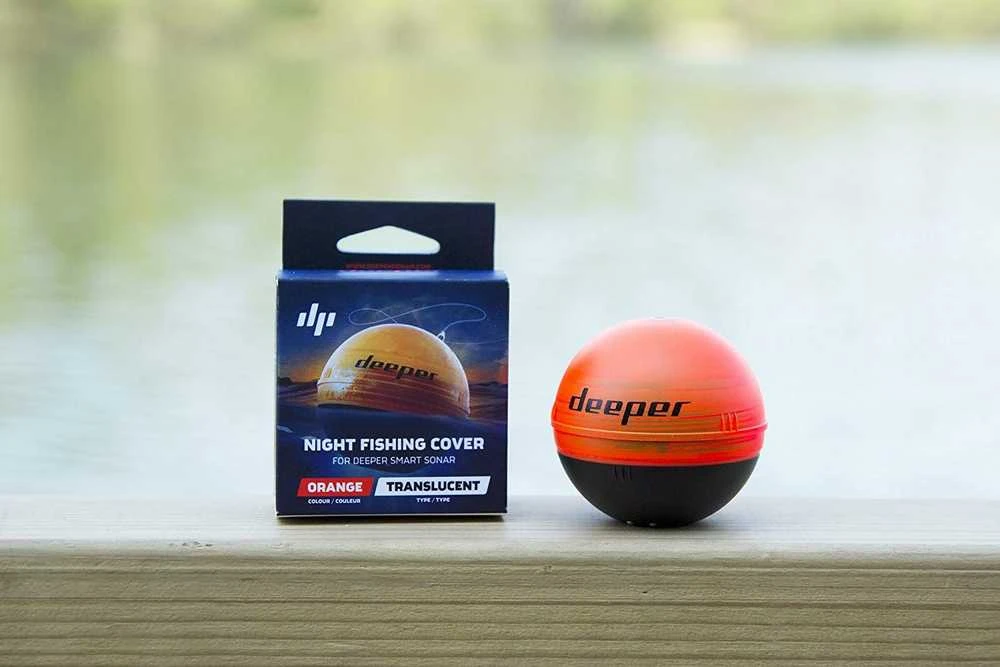 Deeper dangtelis naktinei žūklei