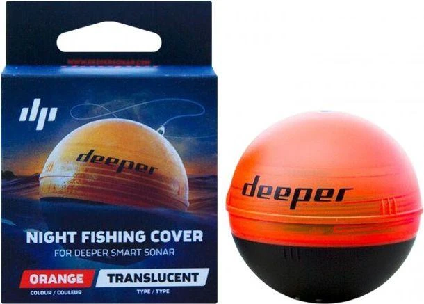 Deeper dangtelis naktinei žūklei