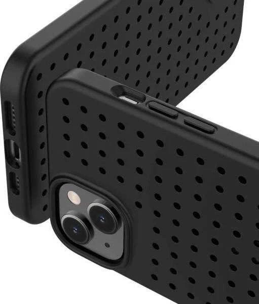 Dėklas Pinit Dynamic Apple iPhone 14 Plus /15 Plus 6.7″ juodos spalvos
