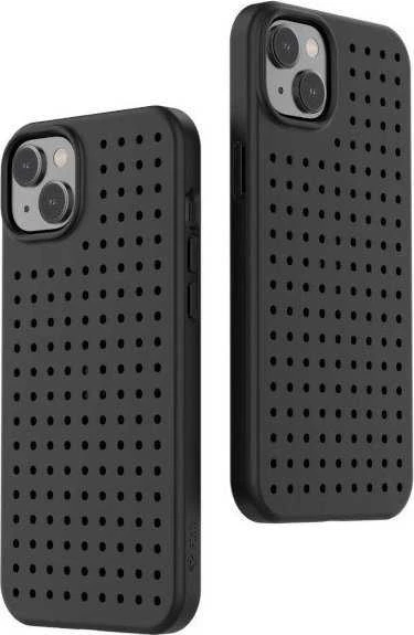 Dėklas Pinit Dynamic Apple iPhone 14 / 15 /13 6.1″ juodos spalvos