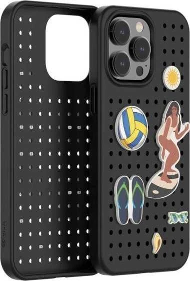 Dėklas Pinit Dynamic Apple iPhone 14 pro 6.1″ juodos spalvos