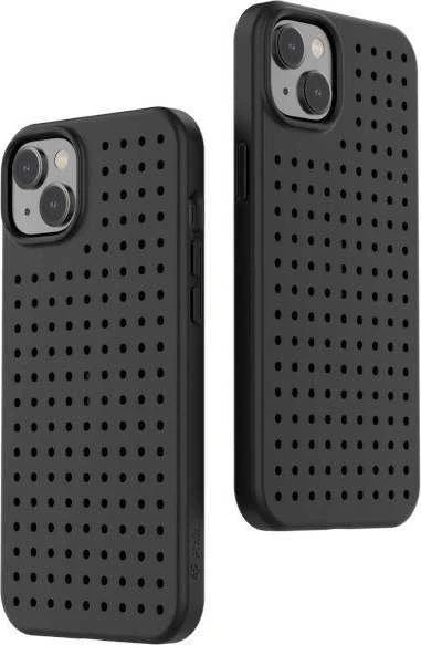 Dėklas Pinit Dynamic Apple iPhone 14 Plus /15 Plus 6.7″ juodos spalvos