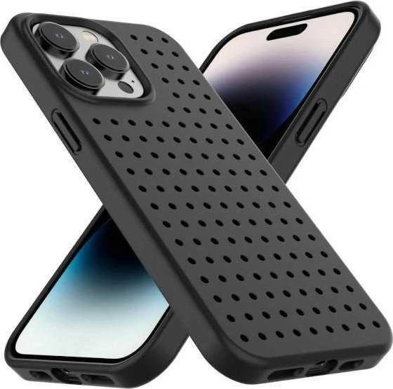 Dėklas Pinit Dynamic Apple iPhone 14 pro 6.1″ juodos spalvos