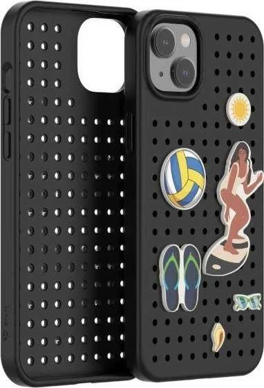Dėklas Pinit Dynamic Apple iPhone 14 / 15 /13 6.1″ juodos spalvos