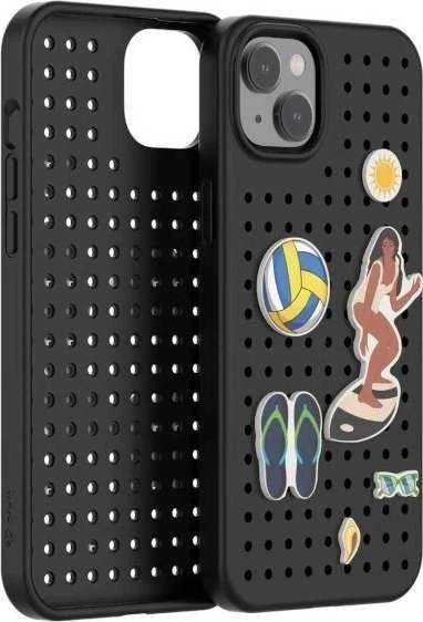 Dėklas Pinit Dynamic Apple iPhone 14 Plus /15 Plus 6.7″ juodos spalvos