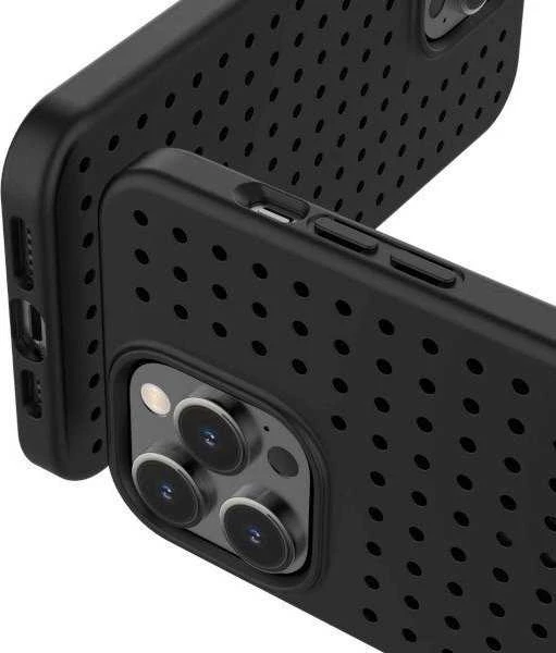 Dėklas Pinit Dynamic Apple iPhone 14 pro 6.1″ juodos spalvos