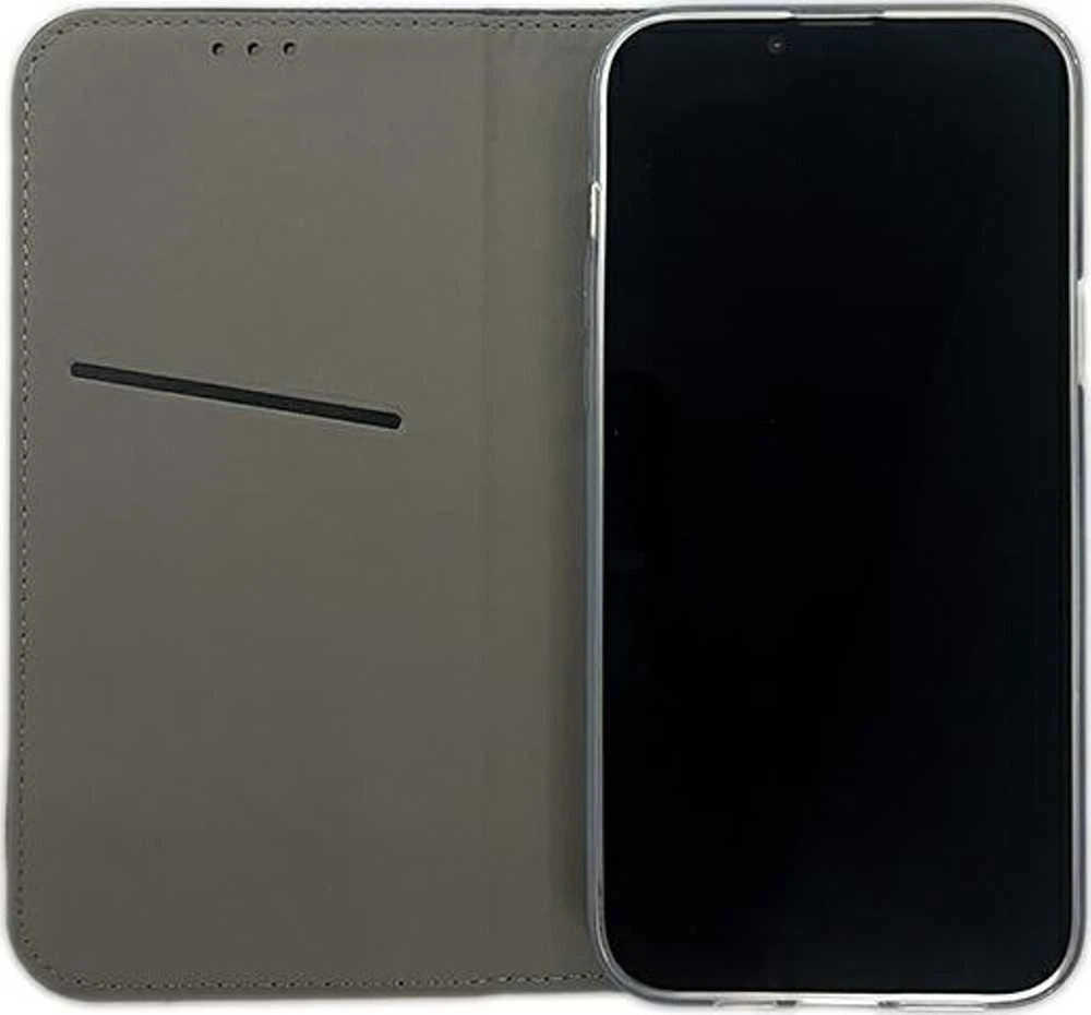 Defaultbrand Dėklas Smart Magnet book Samsung Galaxy S23+ S916 juodos spalvos