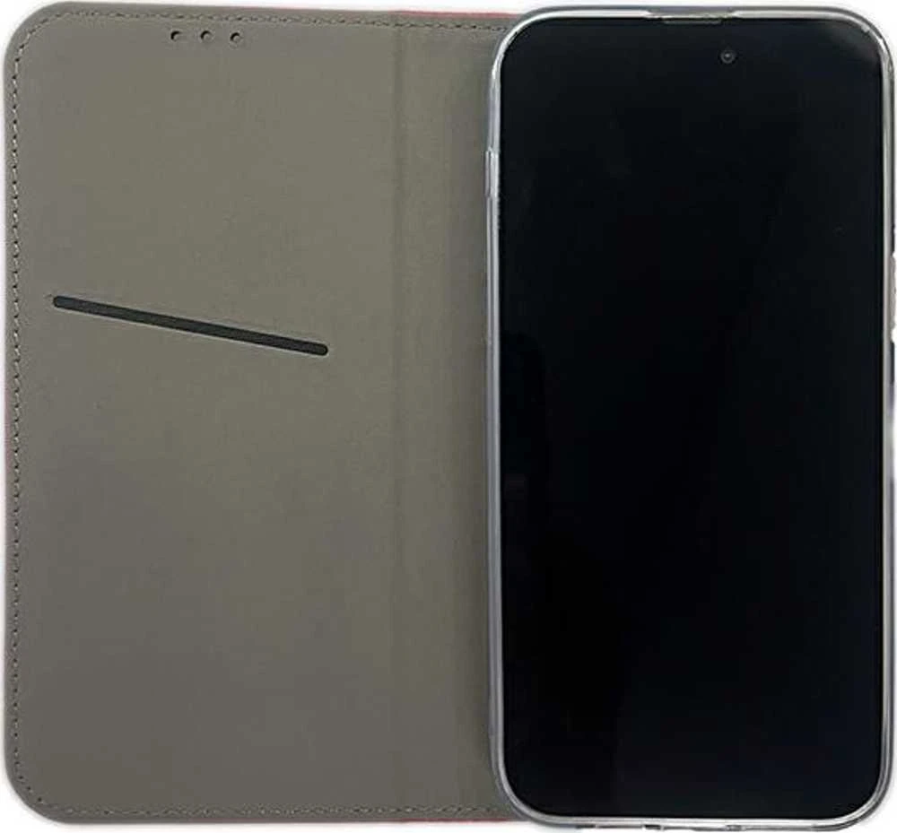 Defaultbrand Dėklas Smart Magnet book Samsung Galaxy S23+ S916 raudonos spalvos