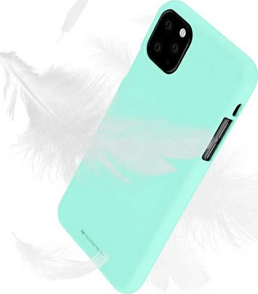 Dėklas „Mercury Soft“ Samsung S23 Ultra S918 m. mėlynas