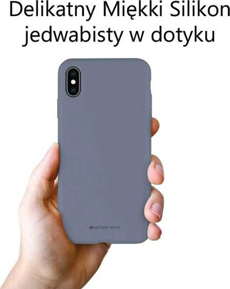 Dėklas Mercury Silicone Sam S23 Ultra S918 šviesiai violetinė lavender