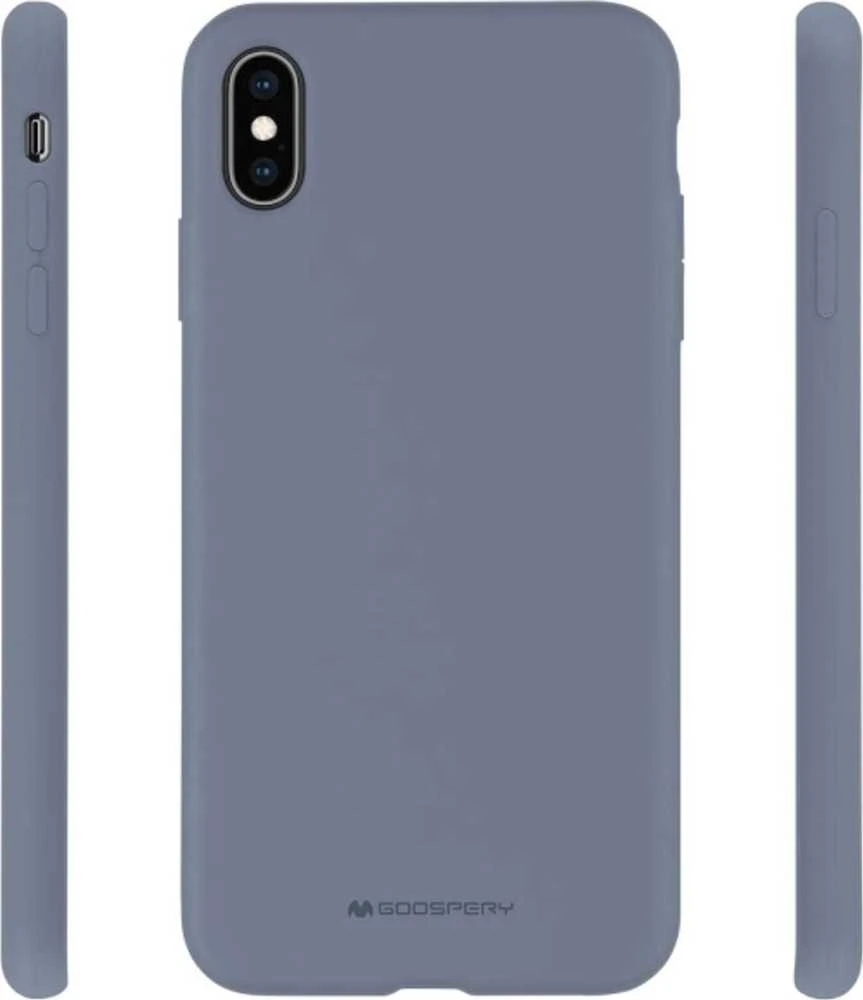 Dėklas Mercury Silicone Sam S23 Ultra S918 šviesiai violetinė lavender