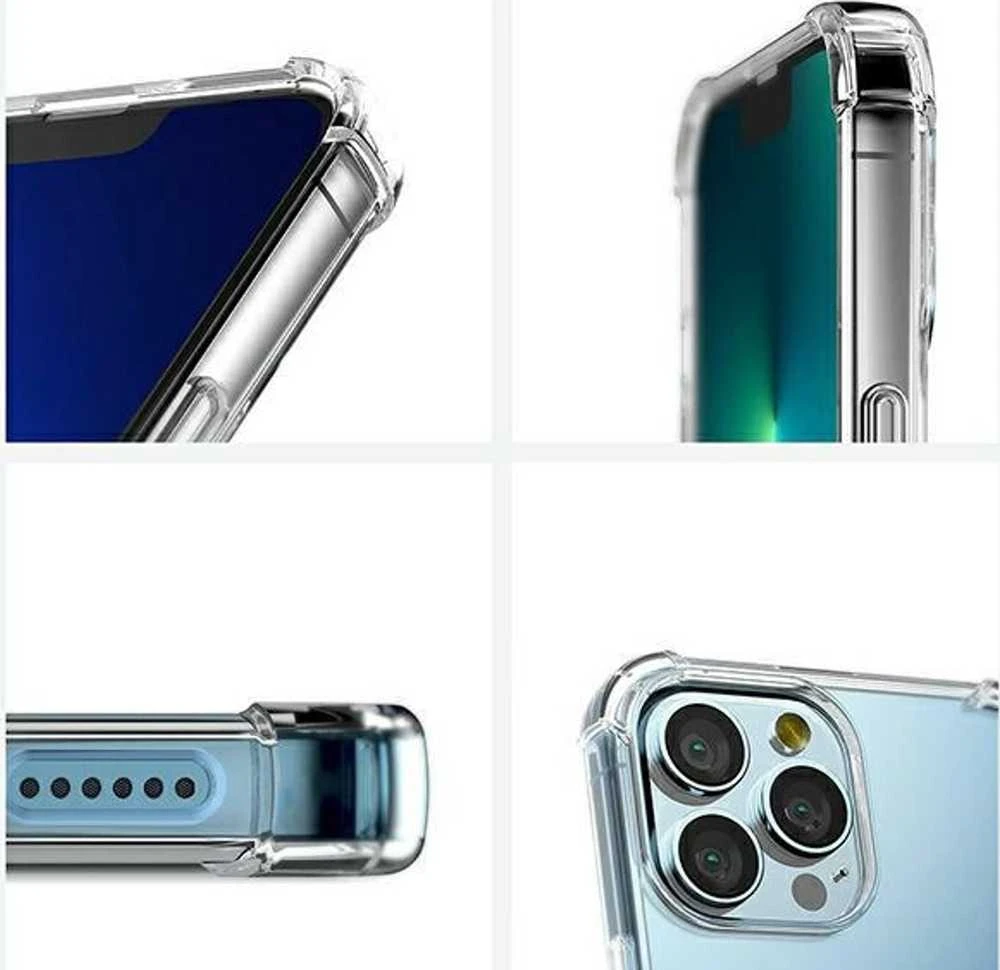 Dėklas Mercury Bulletproof Samsung A14 5G A146 skaidrus