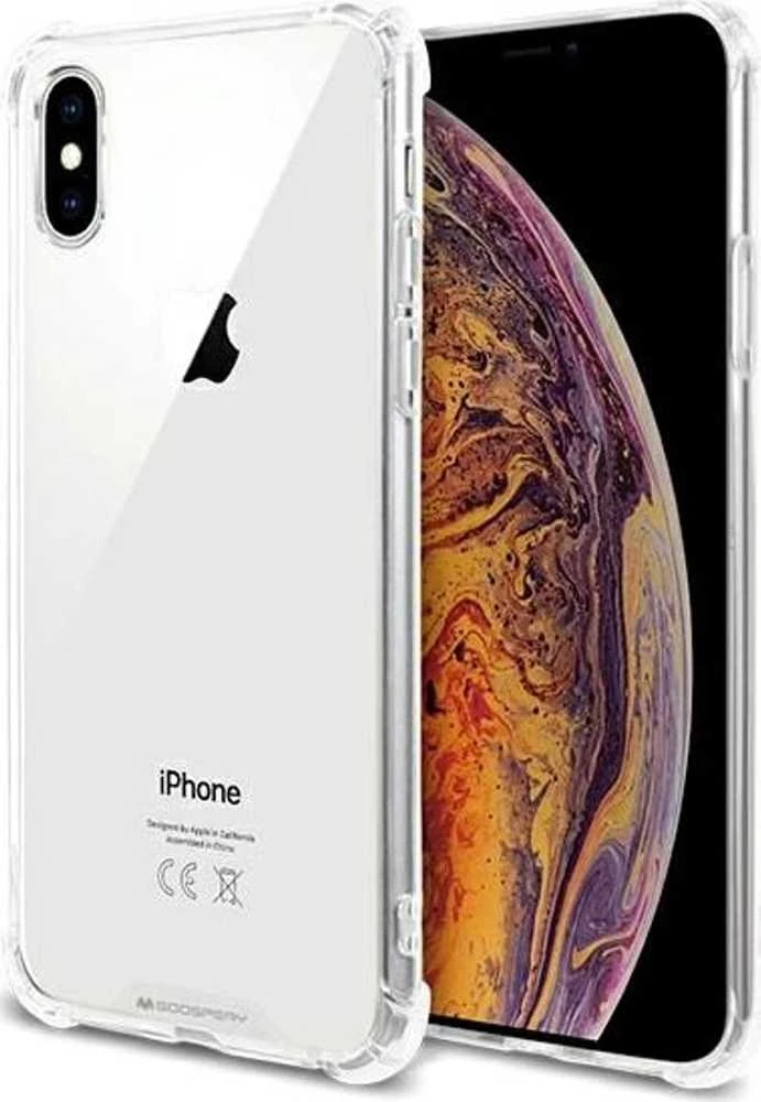 Dėklas Mercury Bulletproof Samsung A14 5G A146 skaidrus